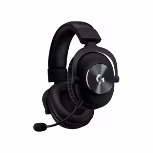 Logitech G PRO X with MIT Blue VO!CE Over Ear Gaming Headset